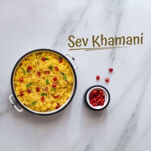 Sev Khamani - Gujarati Snack Image For Pinterest