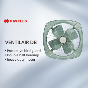 Havells Ventilair DB exhaust fan with protective bird guard