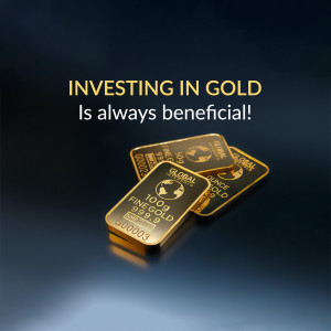 Investing In Gold: A Secure Future Post For LinkedIn