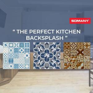 Somany kitchen backsplash tile options