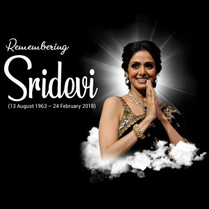 Remembering Sridevi Image For X