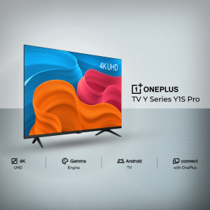 OnePlus Y1S Pro 4K UHD Smart TV with vibrant display