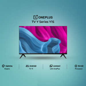 OnePlus Y1S Smart TV with vibrant display and features