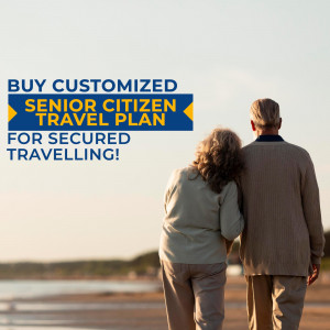 Senior Citizen Travel Plan Banner For X