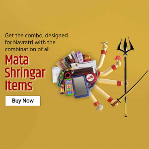 Navratri Mata Shringar Items Combo Offer