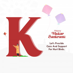Happy Makar Sankranti Poster For Facebook