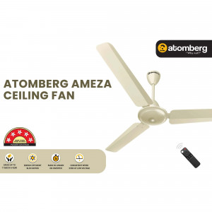 Atomberg Ameza ceiling fan with remote control