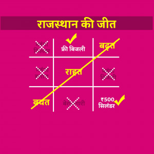 Rajasthan Ki Jeet - Electricity Bill Offer Branding Post For Google Business Profile