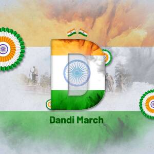 Dandi March Commemoration Banner For Twitter