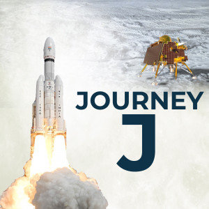 Image of the Chandrayaan-3 rocket launch and lander module.