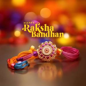 Happy Raksha Bandhan Branding Post For X