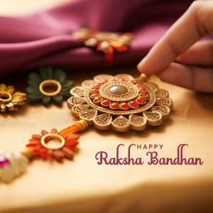 Raksha Bandhan Celebration Design For LinkedIn