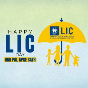 Happy LIC Day Marketing Image For Google Business Profile