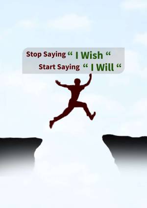 Stop Wishing, Start Doing Advertisement For Threads