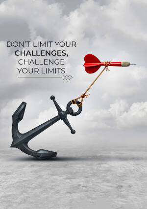 Break Your Limits Business Poster For Twitter