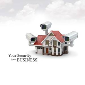 Home Security System Post For Instagram