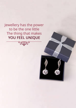 Jewellery Gift Flyer For WhatsApp