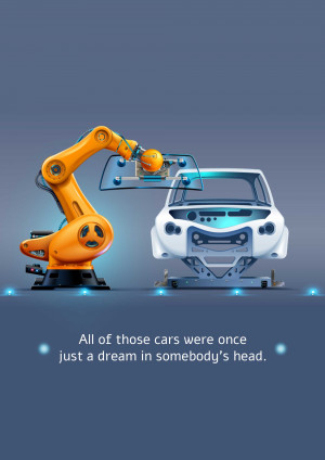 Automotive Robotics And Innovation Creative Design For Instagram