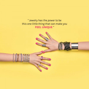 Jewelry And Empowerment Artwork For LinkedIn