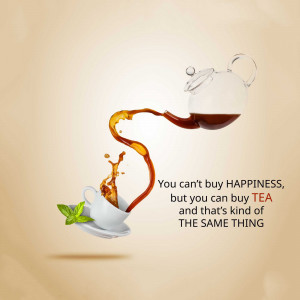 Tea Time Bliss Graphic For Instagram
