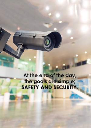 Security Camera Surveillance Marketing Image For Twitter