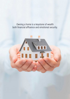 Homeownership And Wealth Template For Telegram