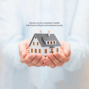 Homeownership And Financial Security Advertisement For Facebook