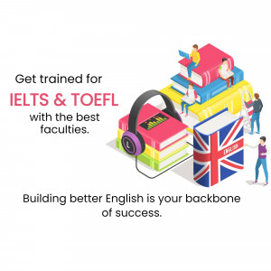 IELTS & TOEFL Preparation Image For WhatsApp