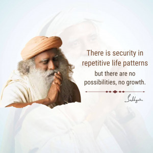 Sadhguru - Security Vs. Growth Image For Threads