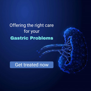 Gastric Problem Treatment Design For Threads