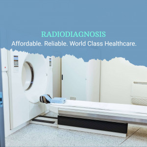 Radiodiagnosis - Affordable Healthcare Banner For LinkedIn