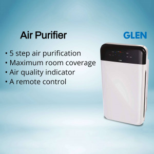 Glen Air Purifier with features listed