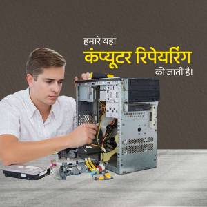 Computer Repair Services Social Media Post For Instagram