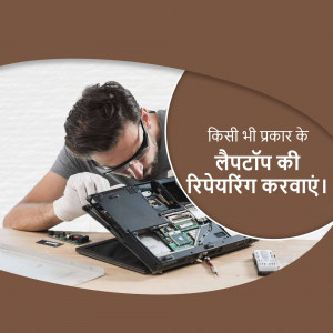 Laptop Repair Service Design For Threads