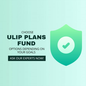 ULIP Plans Fund options with shield icon