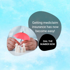 Easy Mediclaim Insurance Branding Post For Instagram