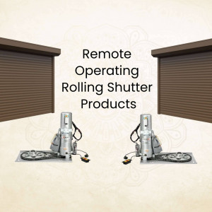 Remote Operating Rolling Shutter Products Post For X