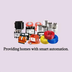 Assortment of electrical components for smart home automation