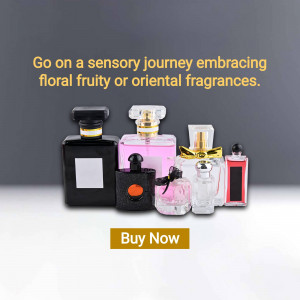 Luxury Perfume Collection Poster For WhatsApp