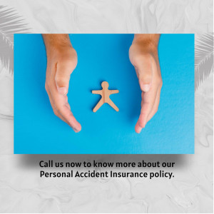 Hands protecting a wooden person figure, representing insurance coverage.