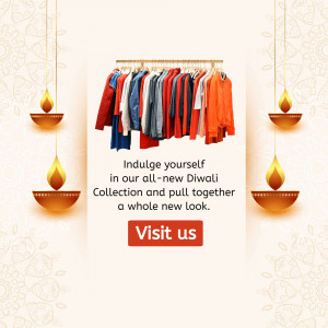 Diwali Collection - New Look Artwork For Threads