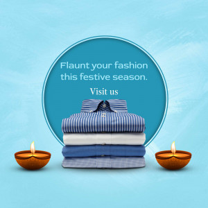 Festive Fashion Collection Post For Telegram