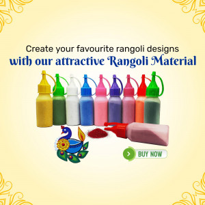 Rangoli Material For Festive Designs Post For Threads
