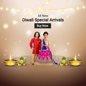 Diwali Special Arrivals - Festive Collection Image For Twitter