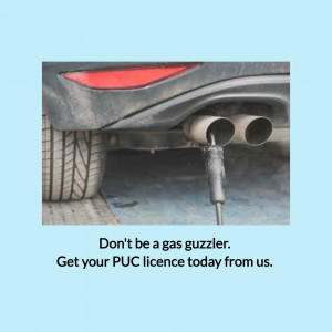 PUC Licence Reminder Artwork For Twitter