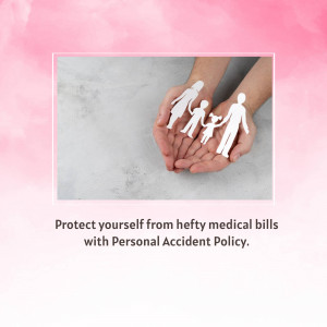 Hands cradling paper cutouts of a family, representing protection from medical bills.