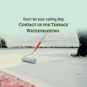 Terrace Waterproofing Services Banner For Instagram