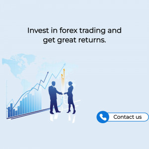 Forex Trading Investment Opportunity Artwork For X
