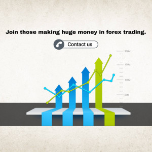 Forex Trading Success Banner For Facebook