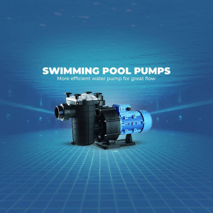 Swimming Pool Pumps - Efficient Water Flow Advertisement For Instagram